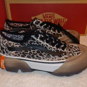 Vans Men's 4/Women's 5.5 Old Skool Tape Mesh Dots Modular Synthetic Mesh Wraps